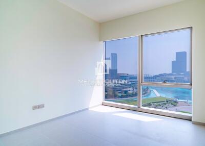 Full Burj and Fountain viewBrand New Unfurnished