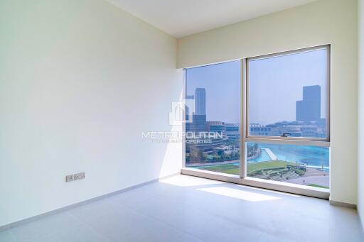 Full Burj and Fountain viewBrand New Unfurnished