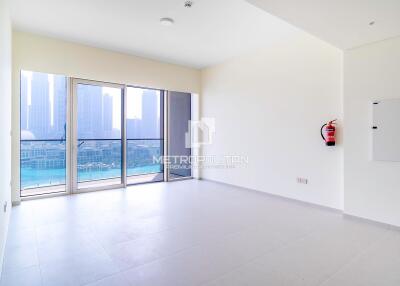 Full Burj and Fountain viewBrand New Unfurnished