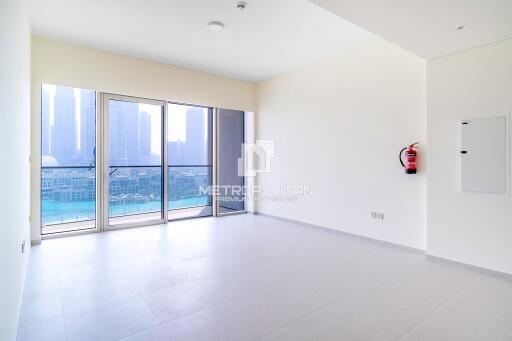 Full Burj and Fountain viewBrand New Unfurnished