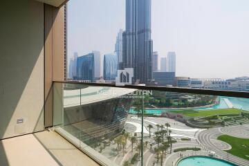 Full Burj and Fountain viewBrand New Unfurnished