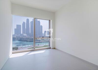 Full Burj and Fountain viewBrand New Unfurnished