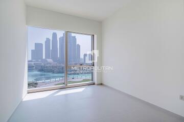 Full Burj and Fountain viewBrand New Unfurnished