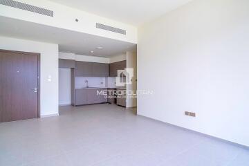 Full Burj and Fountain viewBrand New Unfurnished