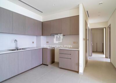 Full Burj and Fountain viewBrand New Unfurnished