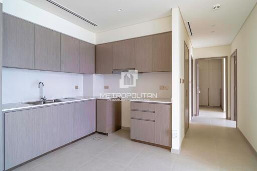 Full Burj and Fountain viewBrand New Unfurnished