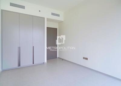 Full Burj and Fountain viewBrand New Unfurnished