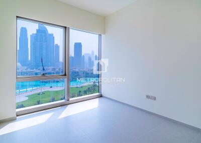 Full Burj and Fountain viewBrand New Unfurnished