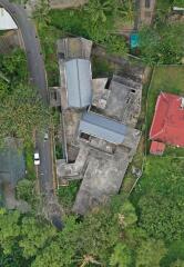 Prime Land with Building for Sale Near Surin Beach