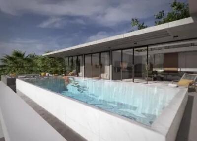 4BDR- Sea View Villa In Bang por Beach Of Koh Samui A Premier Destination for Discerning Global Citizen