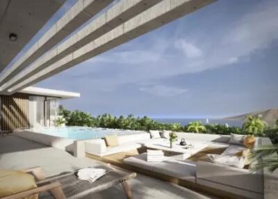 4BDR- Sea View Villa In Bang por Beach Of Koh Samui A Premier Destination for Discerning Global Citizen