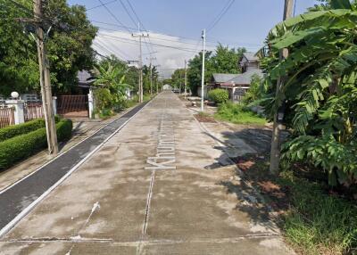 residential street