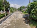 residential street