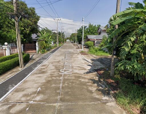 residential street