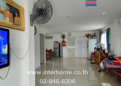 Spacious living area with modern amenities