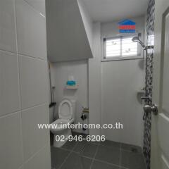 Bathroom with shower and toilet