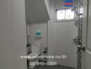 Bathroom with shower and toilet