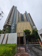 High-rise residential building exterior