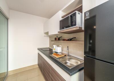 Modern kitchen with appliances