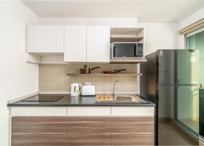 Modern kitchen with appliances