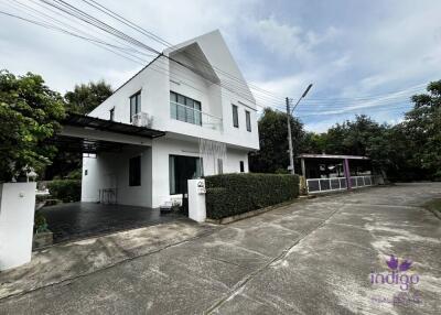 House for rent 5 bedroom near Night Safari and International schools such as Merriton & ABA, Hangdong ,Chiangmai