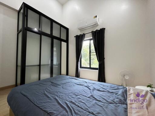 House for rent 5 bedroom near Night Safari and International schools such as Merriton & ABA, Hangdong ,Chiangmai