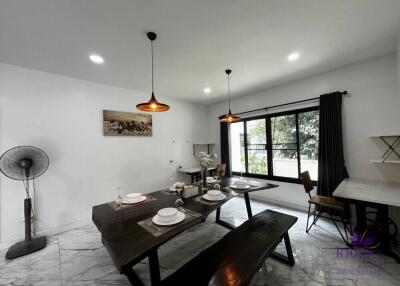 House for rent 5 bedroom near Night Safari and International schools such as Merriton & ABA, Hangdong ,Chiangmai