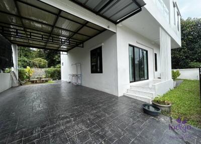 House for rent 5 bedroom near Night Safari and International schools such as Merriton & ABA, Hangdong ,Chiangmai