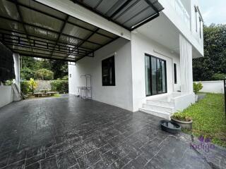 House for rent 5 bedroom near Night Safari and International schools such as Merriton & ABA, Hangdong ,Chiangmai