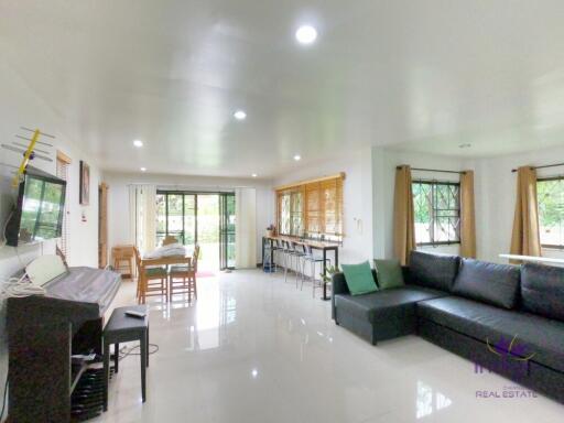 4 Bedroom house for rent walking distance to Samyak (Sansai Market) and close to Meechok Plaza and Central Festival. Sansai Park Ville2, Sansai, Chiang Mai