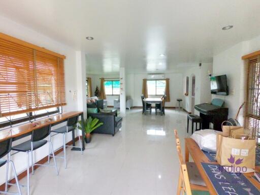 4 Bedroom house for rent walking distance to Samyak (Sansai Market) and close to Meechok Plaza and Central Festival. Sansai Park Ville2, Sansai, Chiang Mai