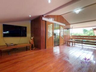 House for sale 2 bedroom Thai wooden style, 157 sqw at Doi Saket ,Chiang Mai