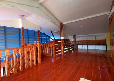 House for sale 2 bedroom Thai wooden style, 157 sqw at Doi Saket ,Chiang Mai