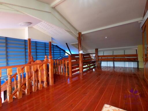 House for sale 2 bedroom Thai wooden style, 157 sqw at Doi Saket ,Chiang Mai