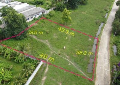 Land for sale 3 Ngan 66 sqe near Sannameng Temple, Sansai ,Chiang Mai