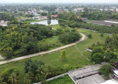 Land for sale 3 Ngan 66 sqe near Sannameng Temple, Sansai ,Chiang Mai