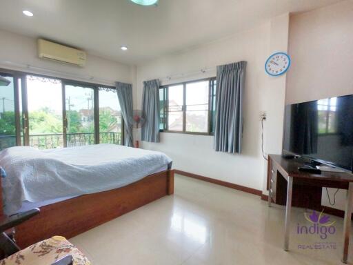 House for sale 5 bedroom 2 bathroom land size 164 sqw at Faham Village , Faham, Muang , Chiang Mai