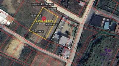 Land for sale 1 Rai 85 sqw at Chae Chang, Sankampheang,Chiang mai