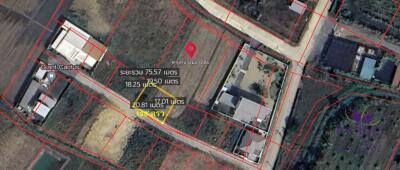 Land for sale 1 Rai 85 sqw at Chae Chang, Sankampheang,Chiang mai