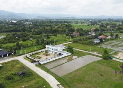 Land for sale 1 Rai 85 sqw at Chae Chang, Sankampheang,Chiang mai