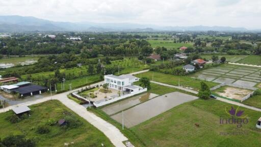 Land for sale 1 Rai 85 sqw at Chae Chang, Sankampheang,Chiang mai