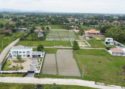 Land for sale 1 Rai 85 sqw at Chae Chang, Sankampheang,Chiang mai