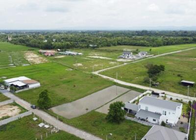 Land for sale 1 Rai 85 sqw at Chae Chang, Sankampheang,Chiang mai