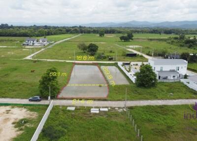 Land for sale 1 Rai 85 sqw at Chae Chang, Sankampheang,Chiang mai