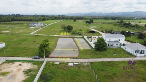 Land for sale 1 Rai 85 sqw at Chae Chang, Sankampheang,Chiang mai