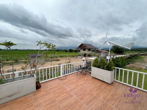 House amongst nature for sale! Large land and large pond! Mae Rim, Chiang Mai.