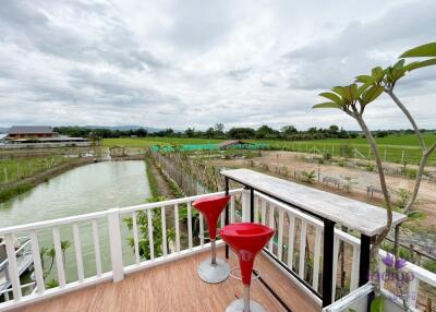 House amongst nature for sale! Large land and large pond! Mae Rim, Chiang Mai.