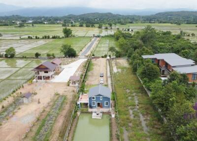 House amongst nature for sale! Large land and large pond! Mae Rim, Chiang Mai.