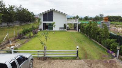 House amongst nature for sale! Large land and large pond! Mae Rim, Chiang Mai.