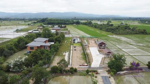 House amongst nature for sale! Large land and large pond! Mae Rim, Chiang Mai.